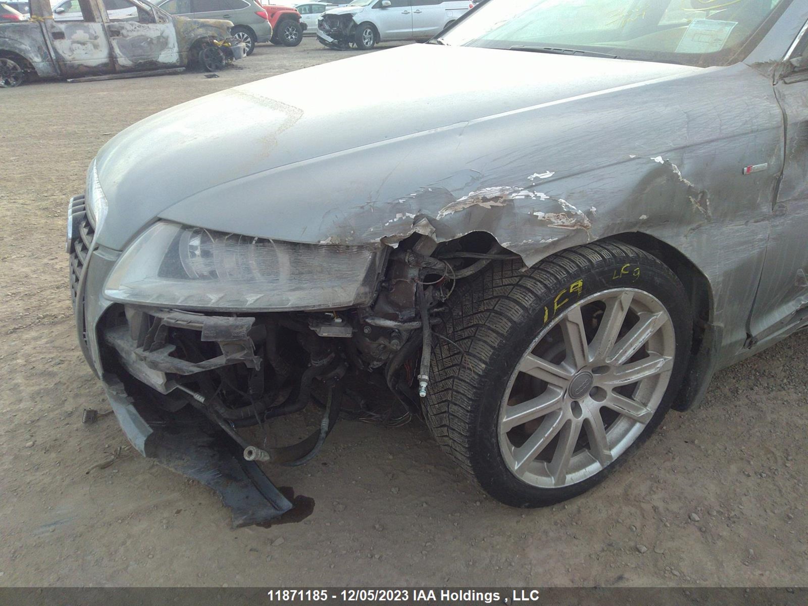 Photo 5 VIN: WAUBGCFB7BN047737 - AUDI A6 