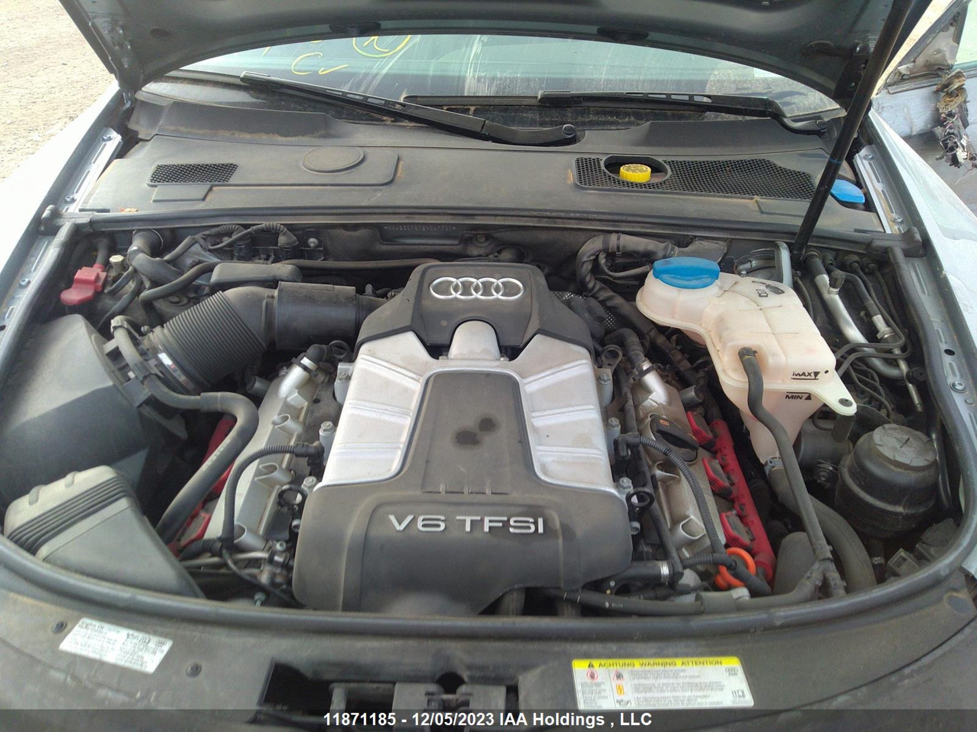 Photo 9 VIN: WAUBGCFB7BN047737 - AUDI A6 