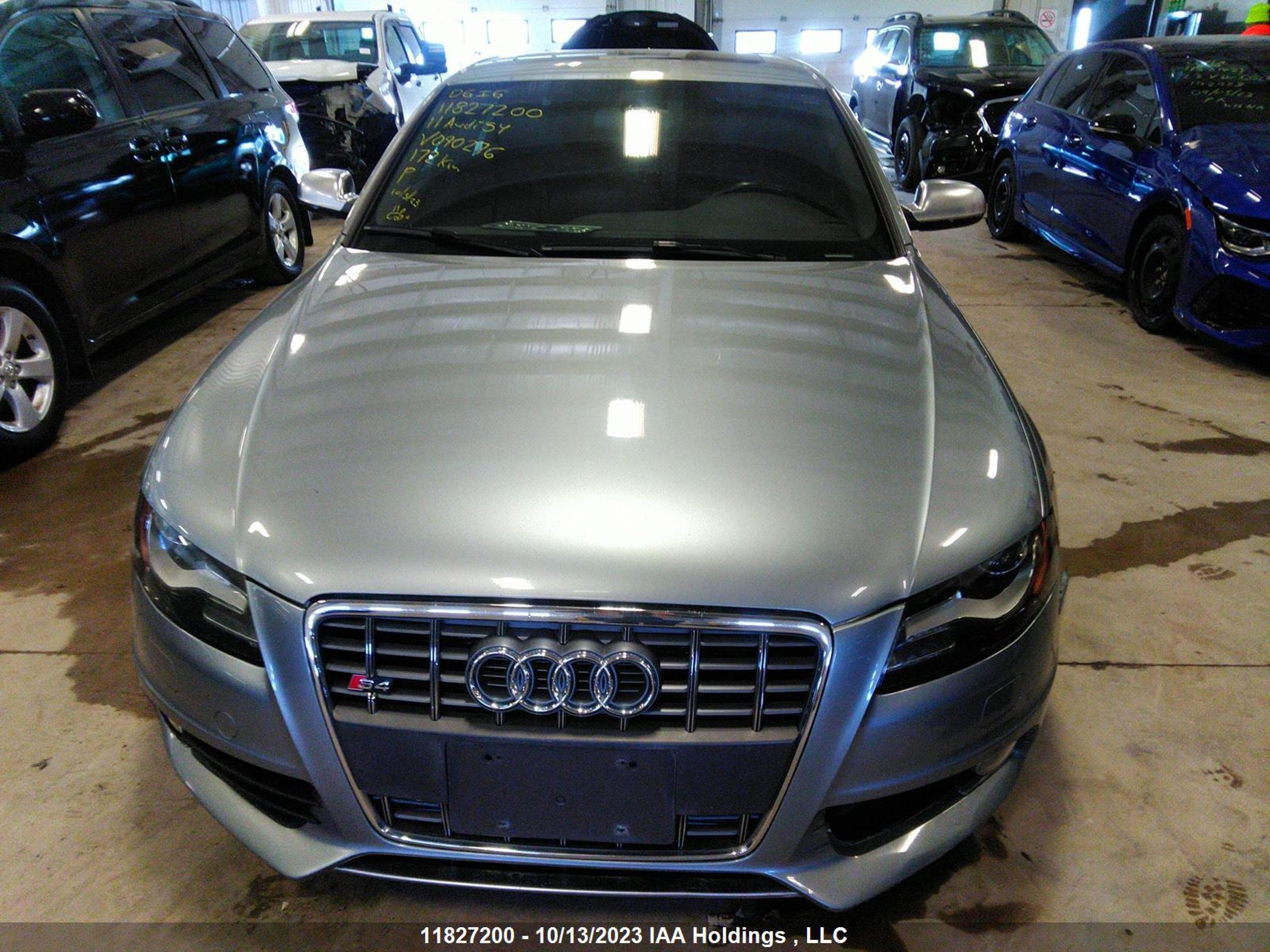 Photo 5 VIN: WAUBGCFL3BA090276 - AUDI S4 