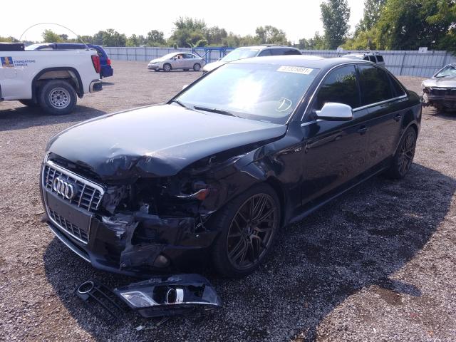 Photo 1 VIN: WAUBGCFL5CA114224 - AUDI S4 