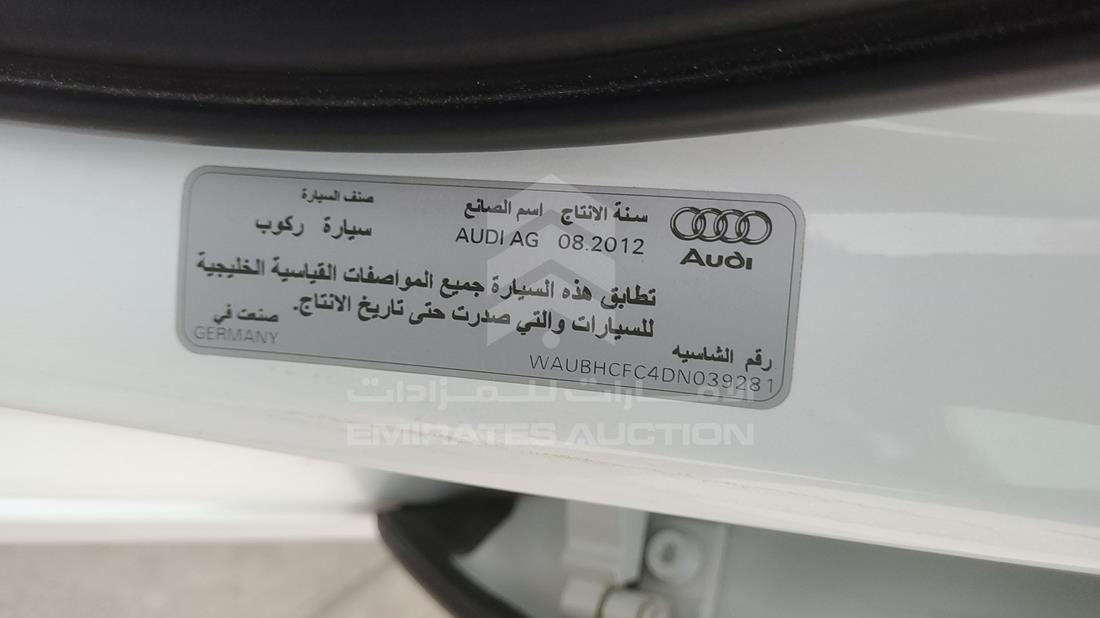 Photo 4 VIN: WAUBHCFC4DN039281 - AUDI A6 