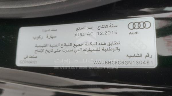 Photo 2 VIN: WAUBHCFC6GN130461 - AUDI A6 