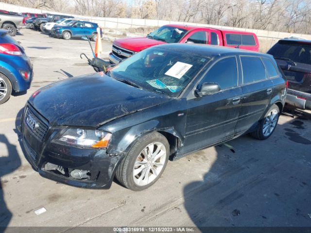 Photo 1 VIN: WAUBJAFM0CA002400 - AUDI A3 