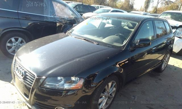 Photo 1 VIN: WAUBJAFM1CA046700 - AUDI A3 