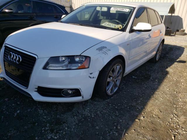 Photo 1 VIN: WAUBJAFM1CA110007 - AUDI A3 PREMIUM 