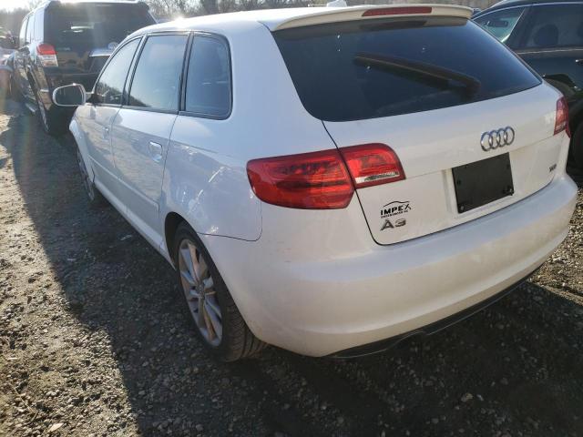 Photo 2 VIN: WAUBJAFM1CA110007 - AUDI A3 PREMIUM 