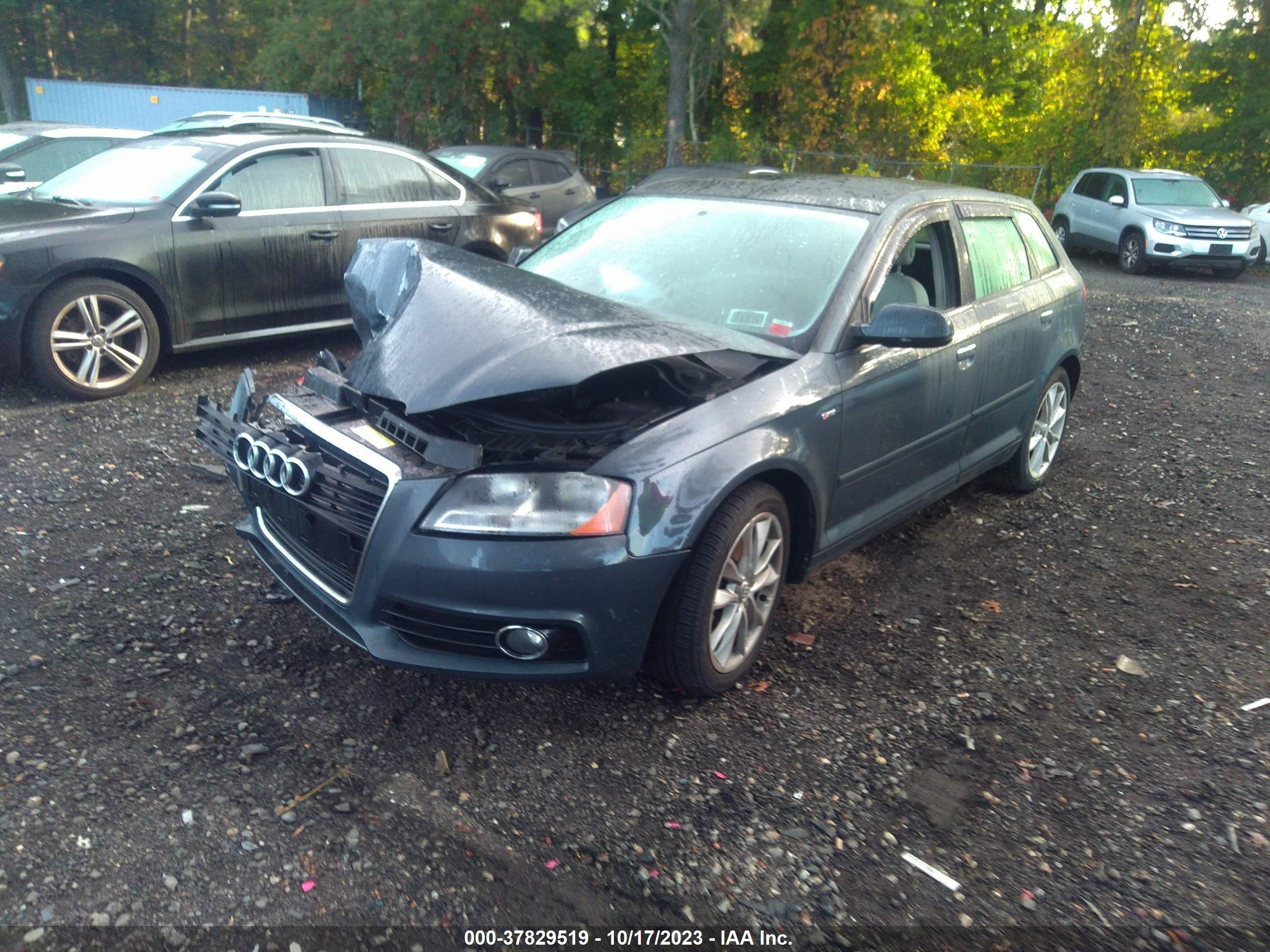 Photo 1 VIN: WAUBJAFM2CA051369 - AUDI A3 