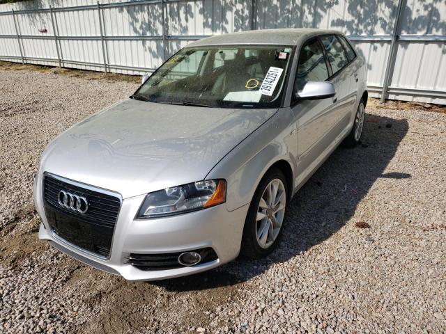 Photo 1 VIN: WAUBJAFM3CA048187 - AUDI A3 PREMIUM 