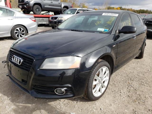 Photo 1 VIN: WAUBJAFM4CA004344 - AUDI A3 PREMIUM 