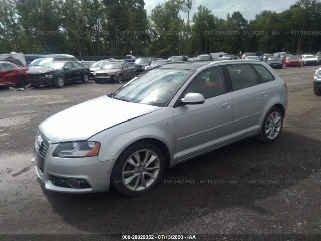 Photo 1 VIN: WAUBJAFM4DA012395 - AUDI A3 