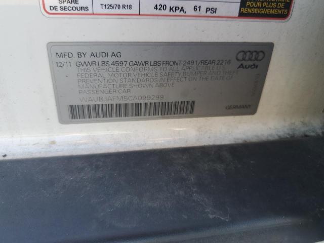 Photo 11 VIN: WAUBJAFM5CA099299 - AUDI A3 