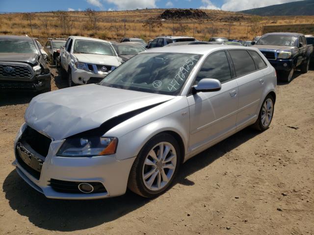 Photo 1 VIN: WAUBJAFM7CA046913 - AUDI A3 PREMIUM 