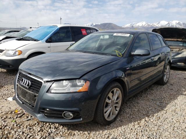 Photo 1 VIN: WAUBJAFM7CA101022 - AUDI A3 PREMIUM 