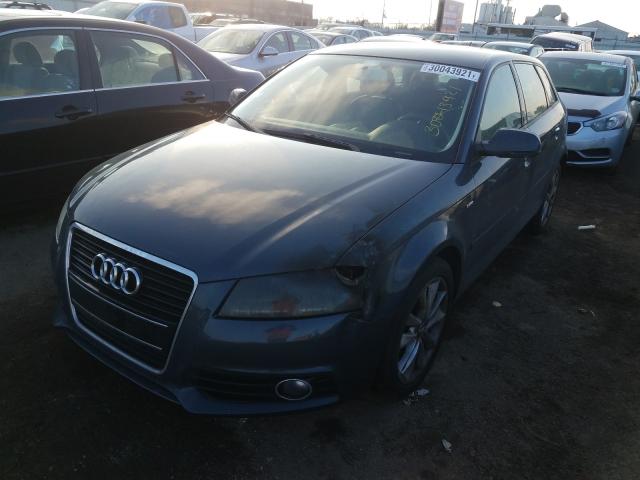 Photo 1 VIN: WAUBJAFM8CA095053 - AUDI A3 PREMIUM 