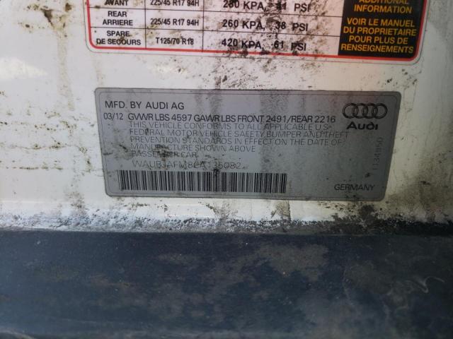 Photo 12 VIN: WAUBJAFM8CA135082 - AUDI A3 PREMIUM 