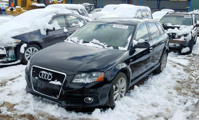 Photo 1 VIN: WAUBJAFMXCA018961 - AUDI A3 