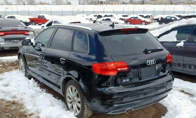 Photo 2 VIN: WAUBJAFMXCA018961 - AUDI A3 