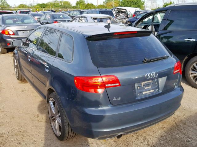 Photo 2 VIN: WAUBJAFMXCA058943 - AUDI A3 PREMIUM 