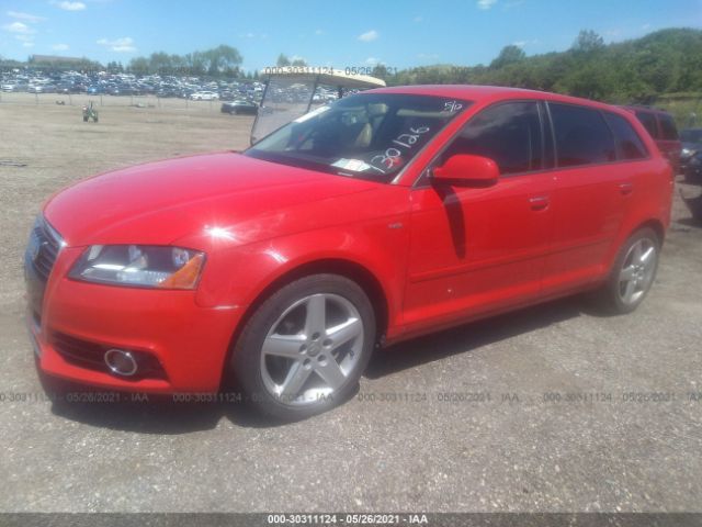 Photo 1 VIN: WAUBJAFMXCA130126 - AUDI A3 