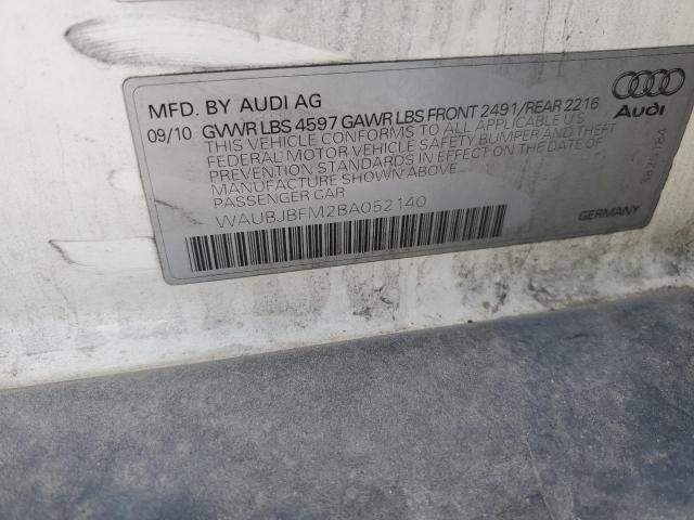 Photo 11 VIN: WAUBJBFM2BA052140 - AUDI A3 PREMIUM 