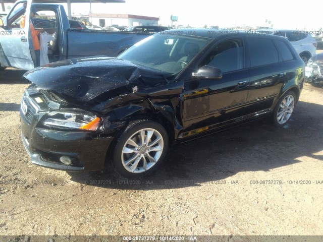 Photo 1 VIN: WAUBJBFM3CA147663 - AUDI A3 