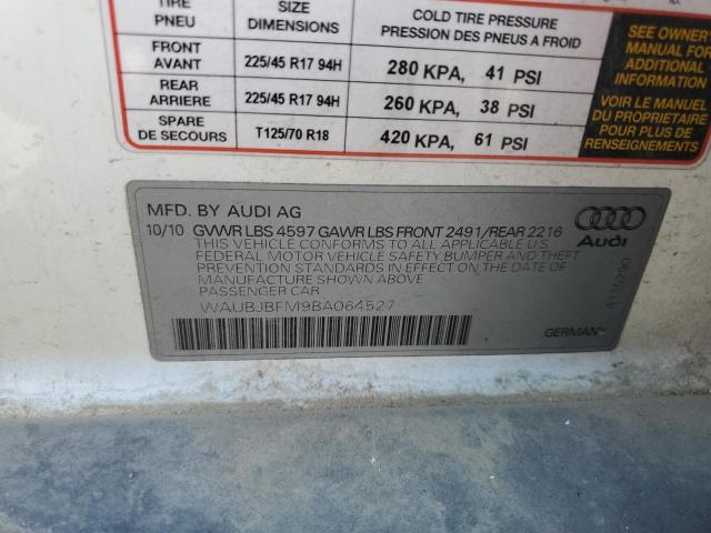 Photo 11 VIN: WAUBJBFM9BA064527 - AUDI A3 PREMIUM 