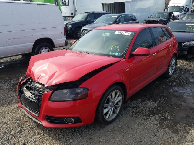 Photo 1 VIN: WAUBJBFM9CA133878 - AUDI A3 PREMIUM 