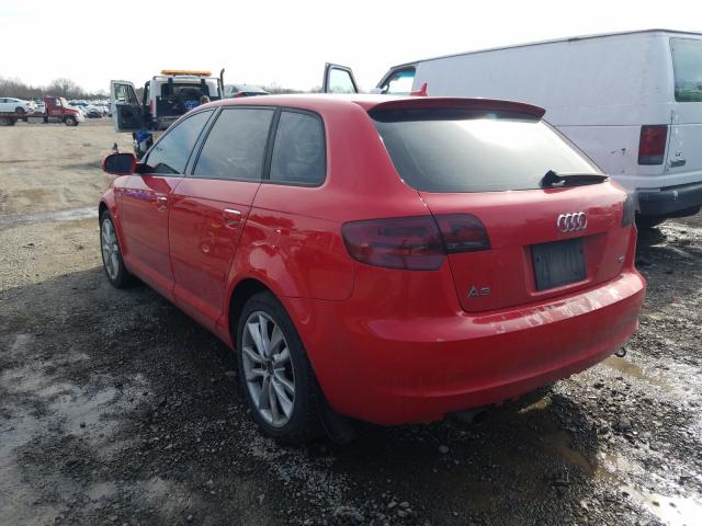 Photo 2 VIN: WAUBJBFM9CA133878 - AUDI A3 PREMIUM 