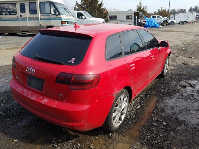 Photo 3 VIN: WAUBJBFM9CA133878 - AUDI A3 PREMIUM 