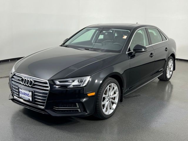 Photo 2 VIN: WAUBNAF41JN012251 - AUDI A4 SEDAN 