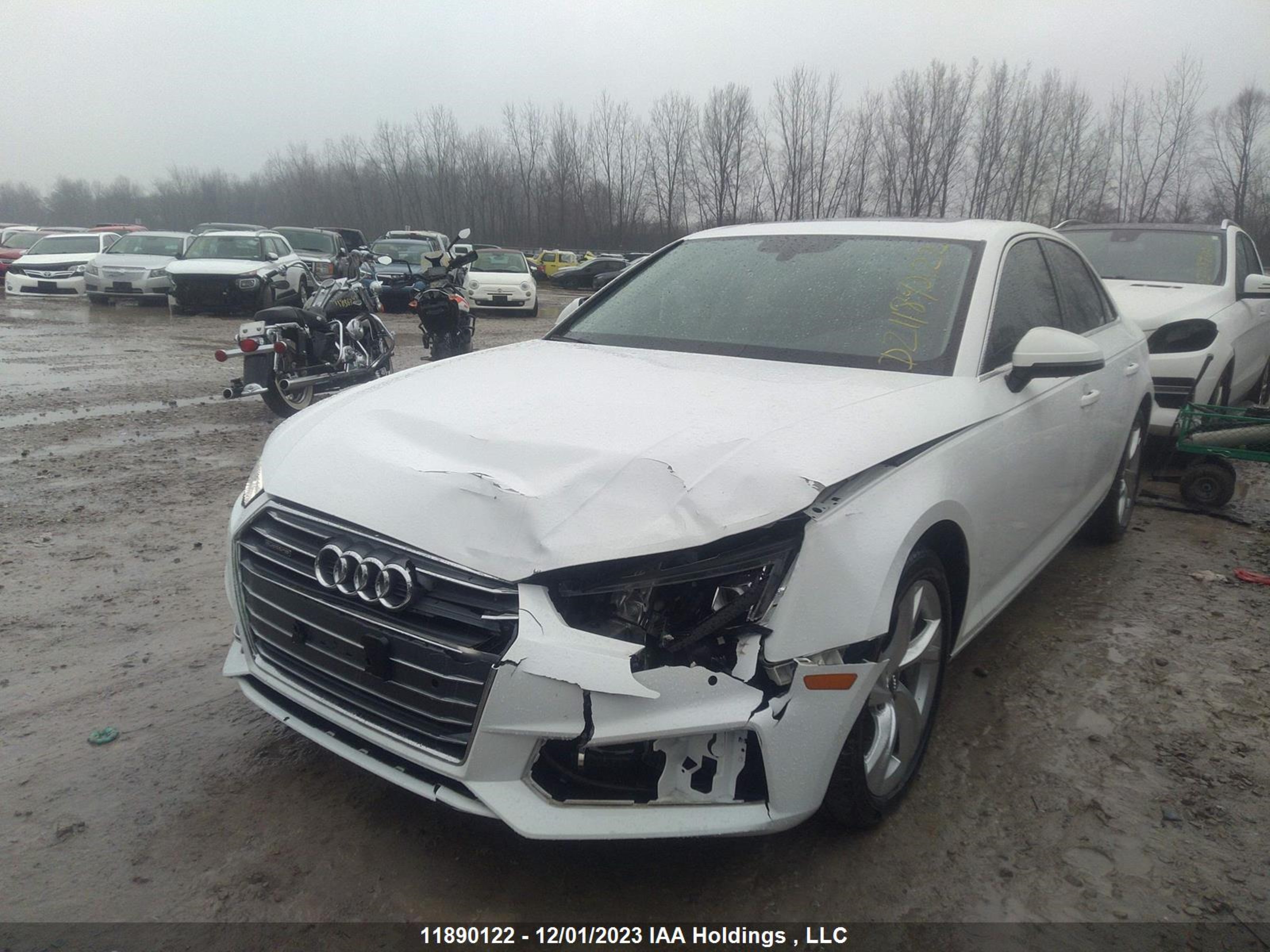 Photo 5 VIN: WAUBNAF42KN017928 - AUDI A4 