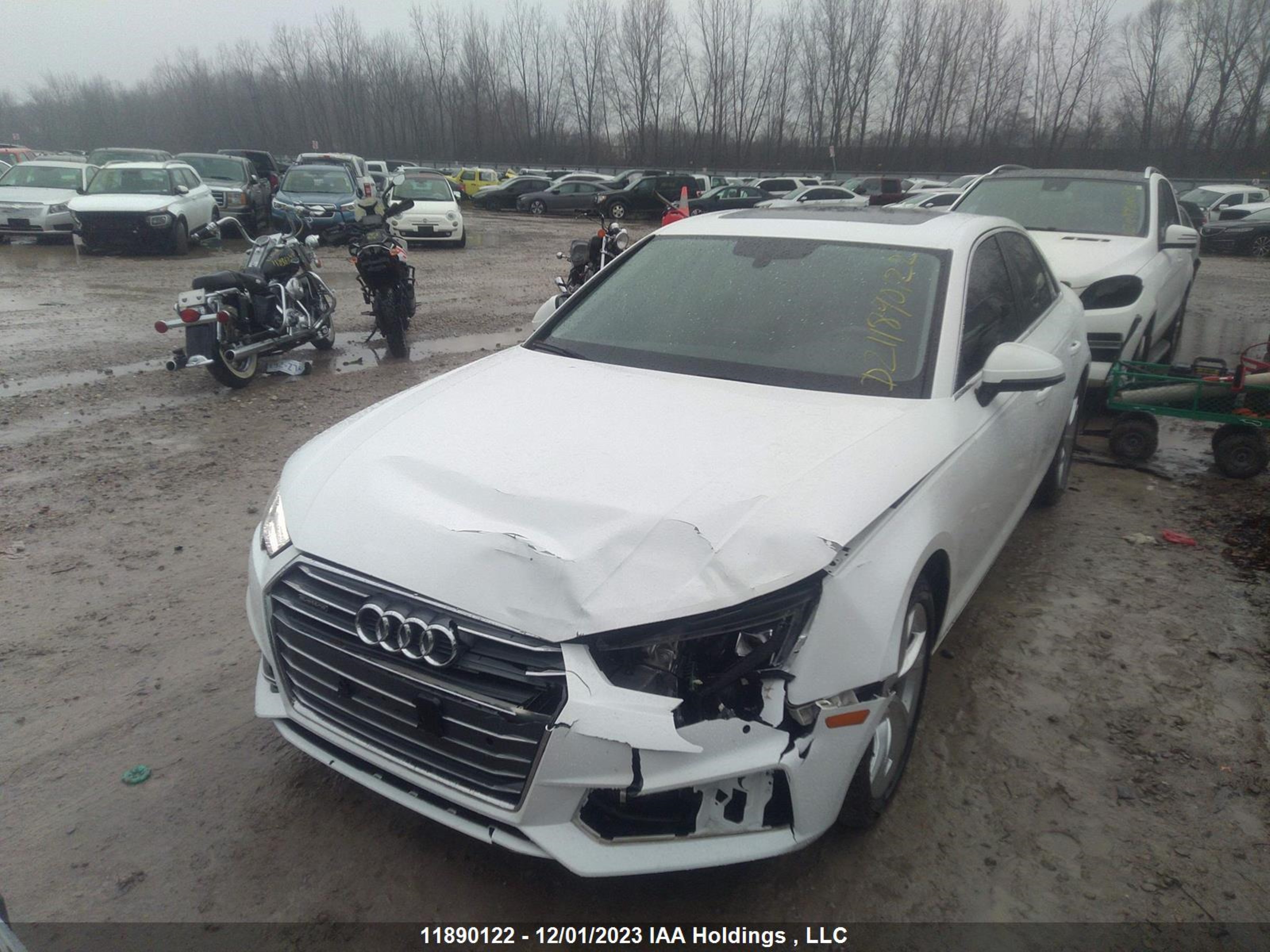 Photo 9 VIN: WAUBNAF42KN017928 - AUDI A4 