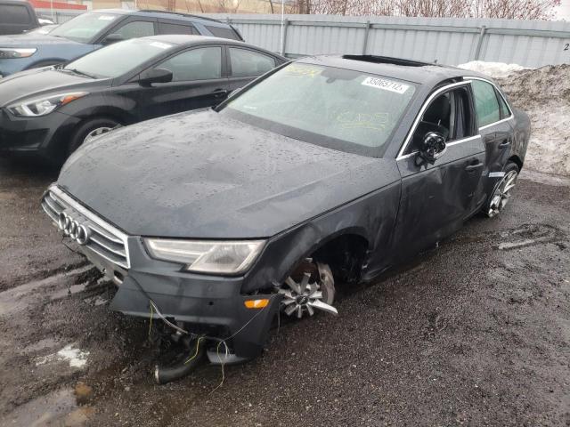 Photo 1 VIN: WAUBNAF47HN010420 - AUDI A4 