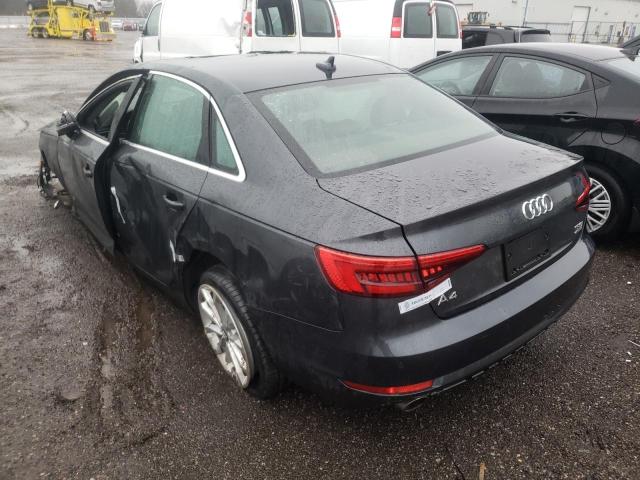 Photo 2 VIN: WAUBNAF47HN010420 - AUDI A4 