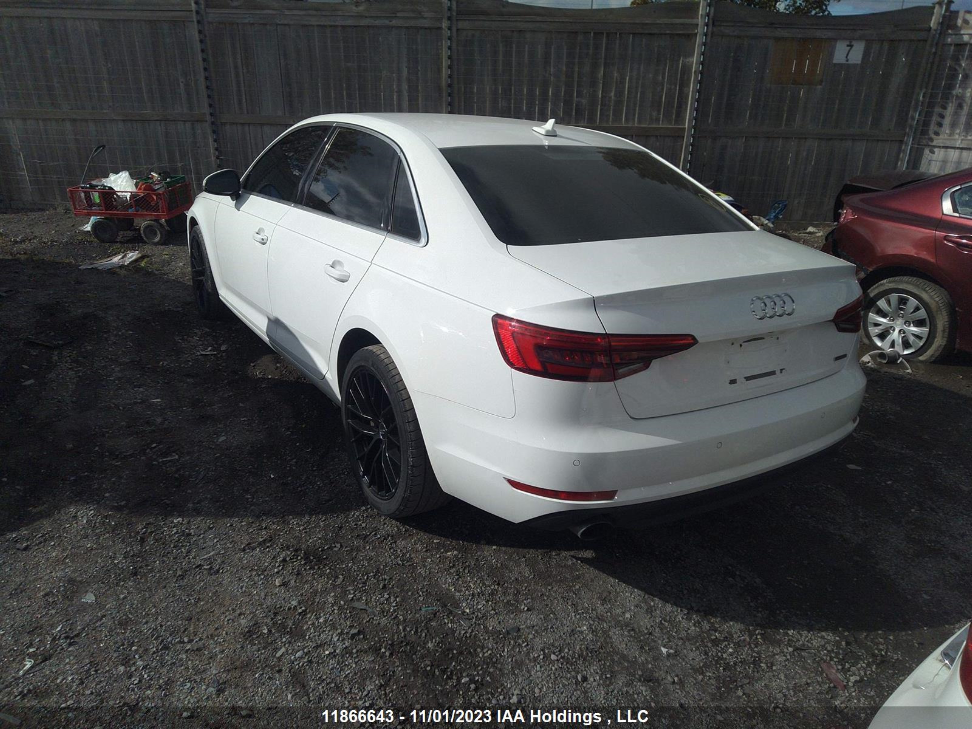 Photo 2 VIN: WAUBNAF47HN052912 - AUDI A4 