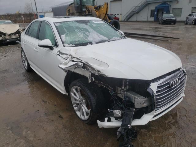 Photo 0 VIN: WAUBNAF48JA037218 - AUDI A4 PROGRES 