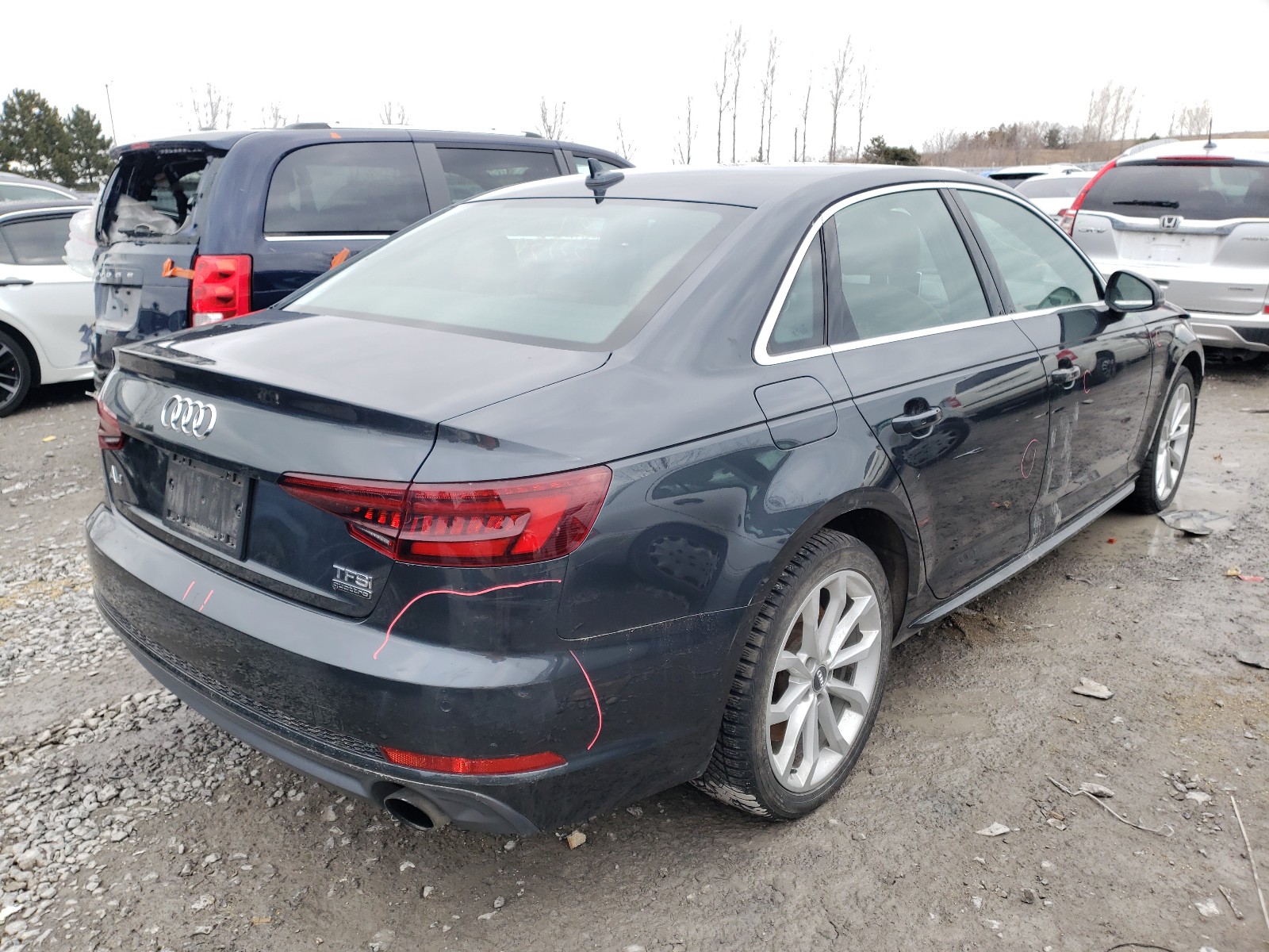 Photo 3 VIN: WAUBNAF49JA028009 - AUDI A4 PROGRES 