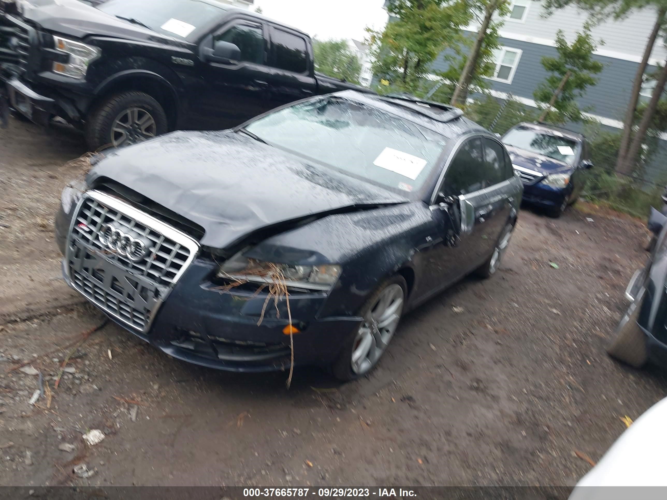 Photo 1 VIN: WAUBNAFB5BN001981 - AUDI S6 