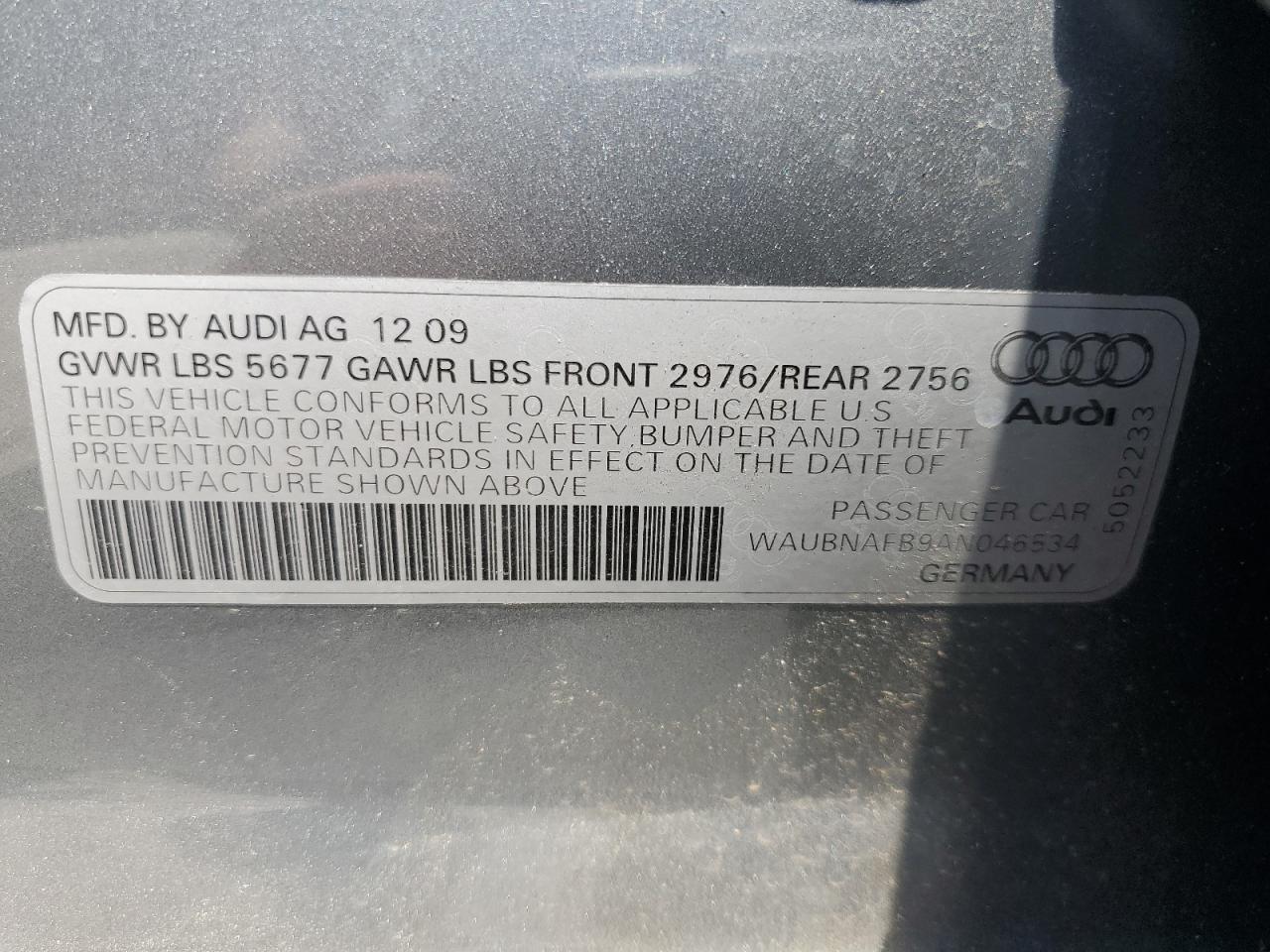 Photo 12 VIN: WAUBNAFB9AN046534 - AUDI S6 