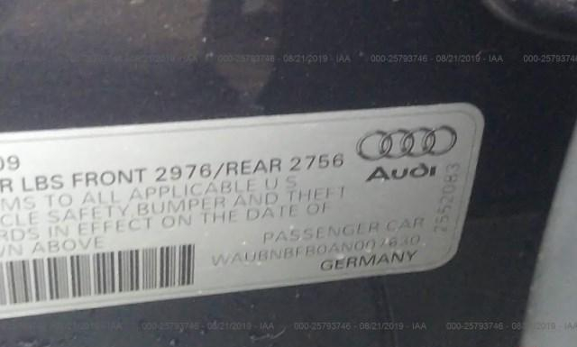 Photo 8 VIN: WAUBNBFB0AN007630 - AUDI S6 