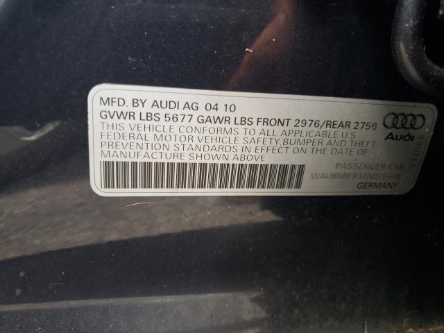 Photo 9 VIN: WAUBNBFB3AN075548 - AUDI S6 PRESTIG 