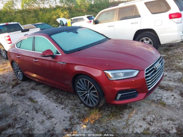 Photo 0 VIN: WAUBNCF50JA074574 - AUDI A5 