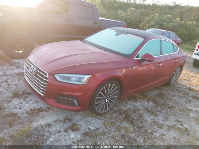 Photo 1 VIN: WAUBNCF50JA074574 - AUDI A5 