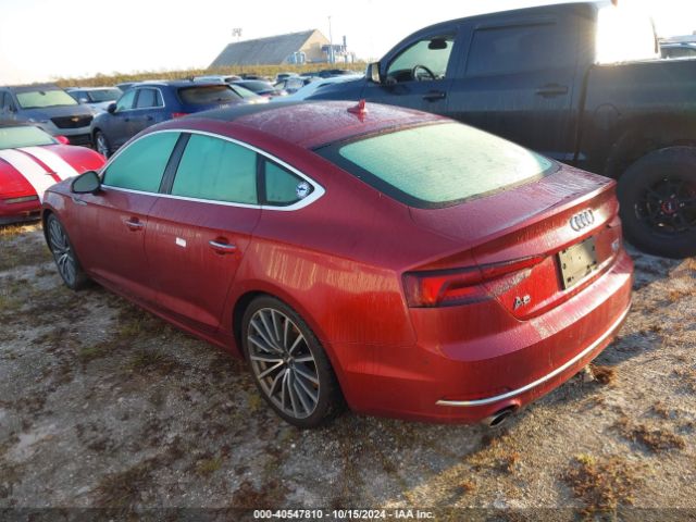 Photo 2 VIN: WAUBNCF50JA074574 - AUDI A5 