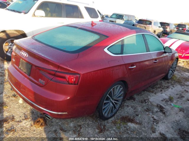 Photo 3 VIN: WAUBNCF50JA074574 - AUDI A5 