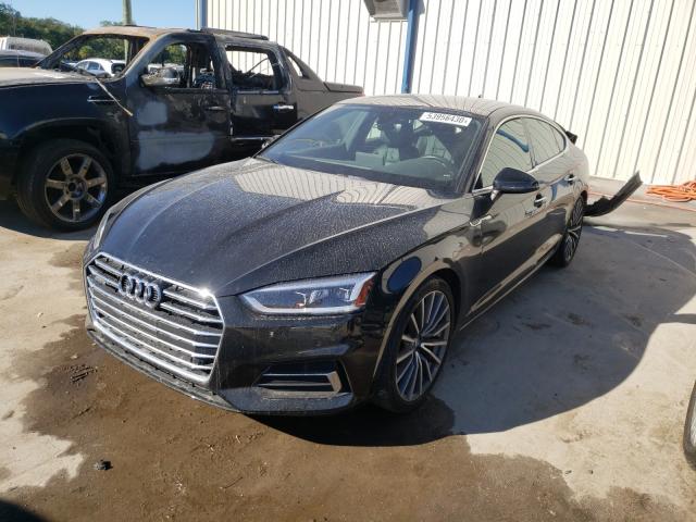 Photo 1 VIN: WAUBNCF51JA054754 - AUDI A5 