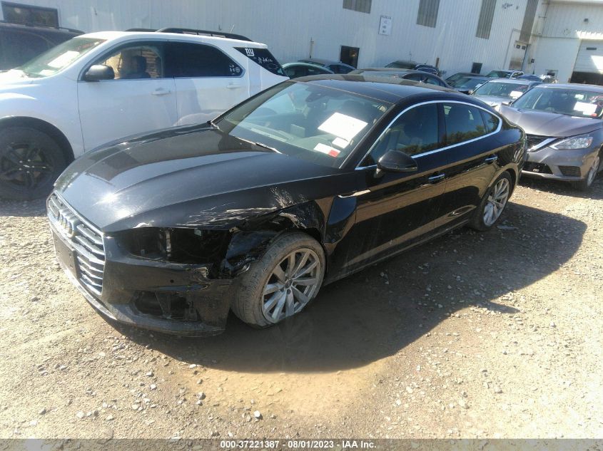 Photo 1 VIN: WAUBNCF51JA078553 - AUDI A5 