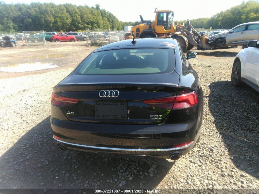 Photo 15 VIN: WAUBNCF51JA078553 - AUDI A5 