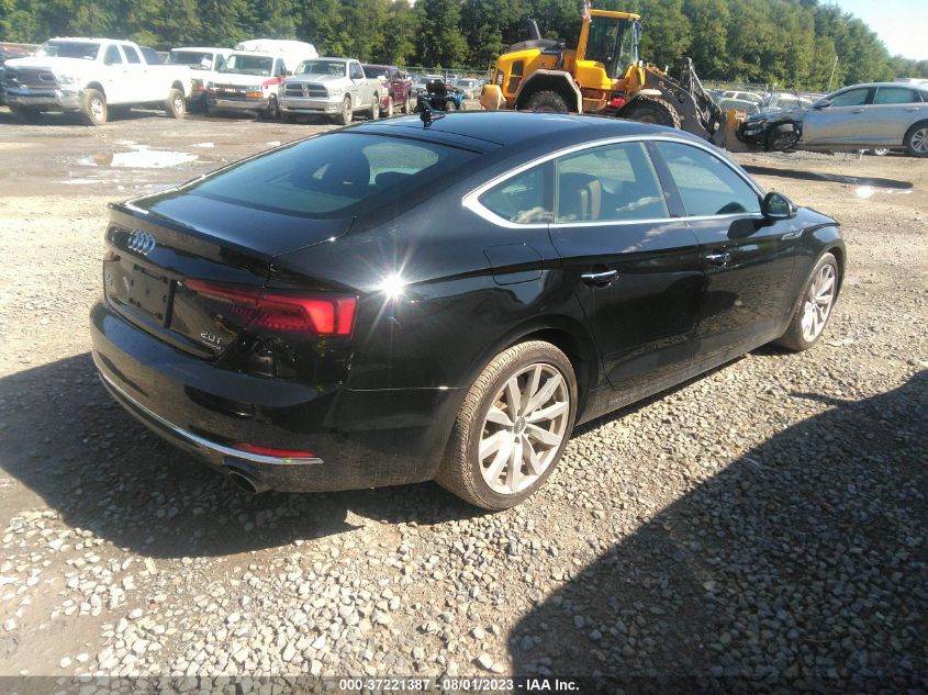 Photo 3 VIN: WAUBNCF51JA078553 - AUDI A5 