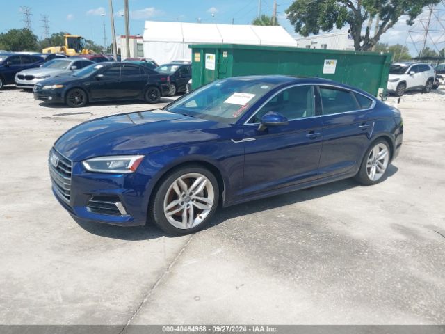 Photo 1 VIN: WAUBNCF52KA021960 - AUDI A5 